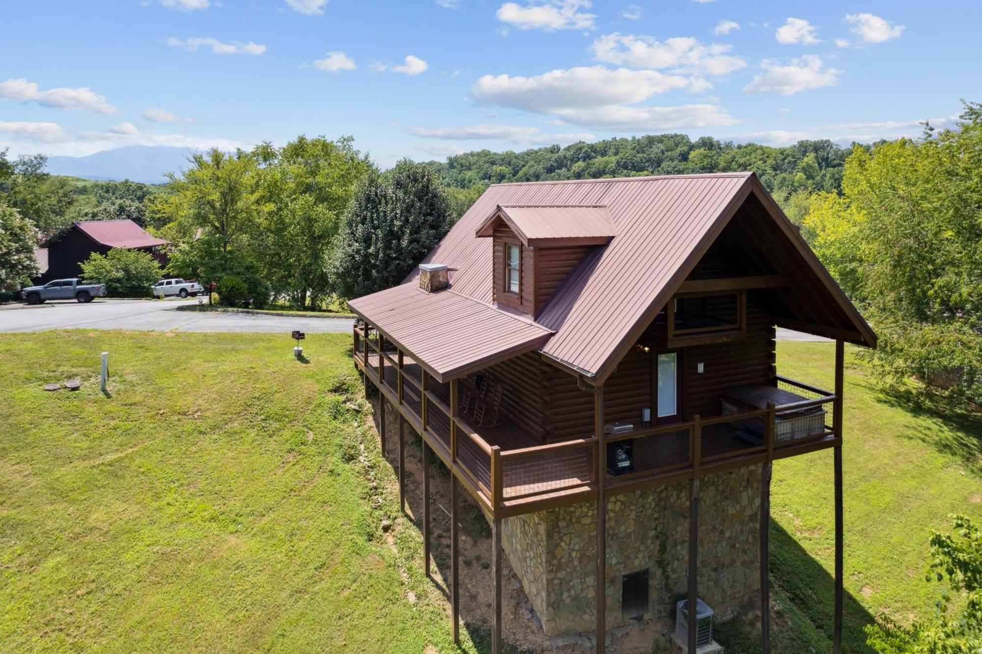 Amazing Grace #264 Villa Pigeon Forge Exterior foto